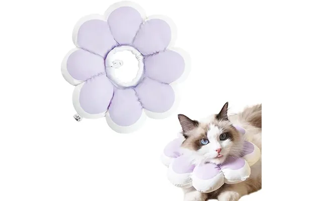 Cat Recovery Cone Collar Pet E-collar Elizabethan Collar After Surgery Recovery Pet Cone For Cat Puppy Breathable Soft E