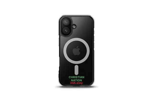 Christian Nation - Magsafe Clear Case For Iphone