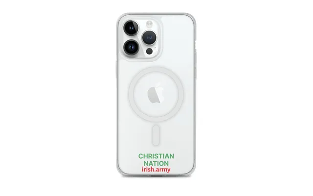 Christian Nation - Magsafe Clear Case For Iphone