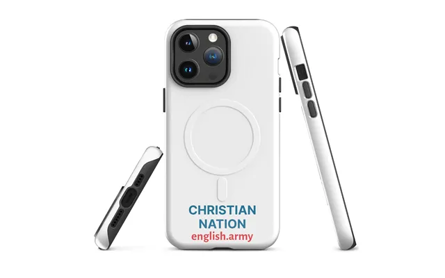 Christian Nation - Magsafe Tough Case For Iphone