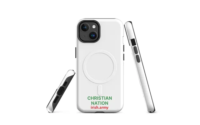 Christian Nation - Magsafe Tough Case For Iphone