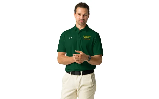 Christian Nation - Under Armour Men's Polo