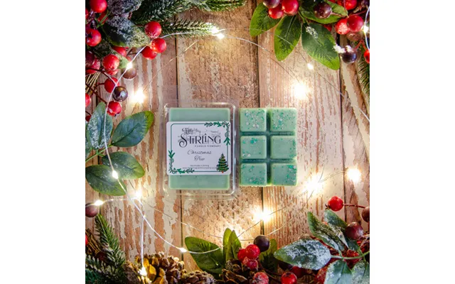 Christmas Tree - Wax Melt Clamshell