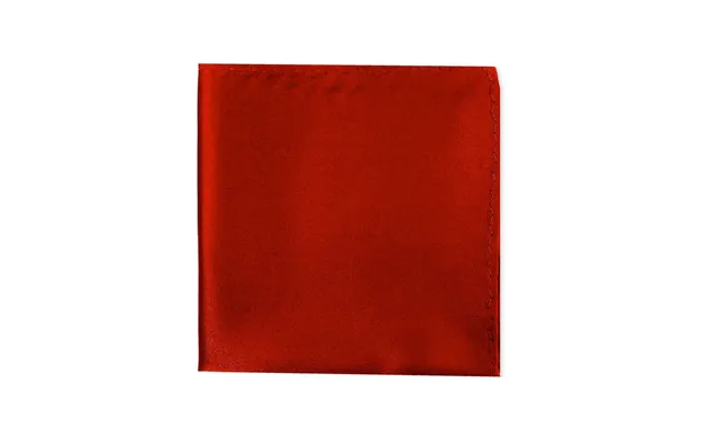 Classic Plain Pocket Square 4 Colours - Red