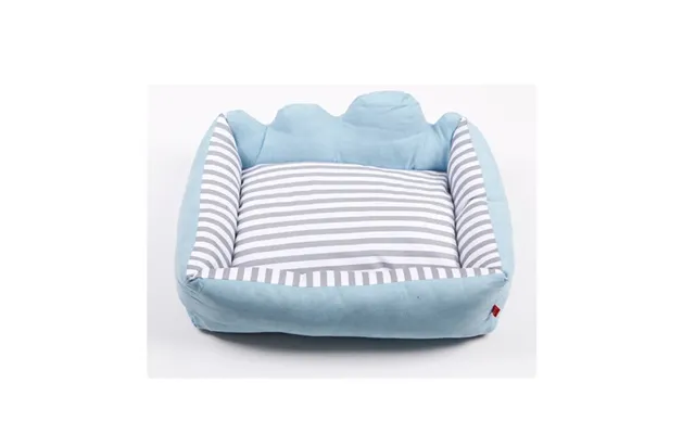 Cloud Square Nest Can Be Disassembled To Wash Pet Nest - Blue L