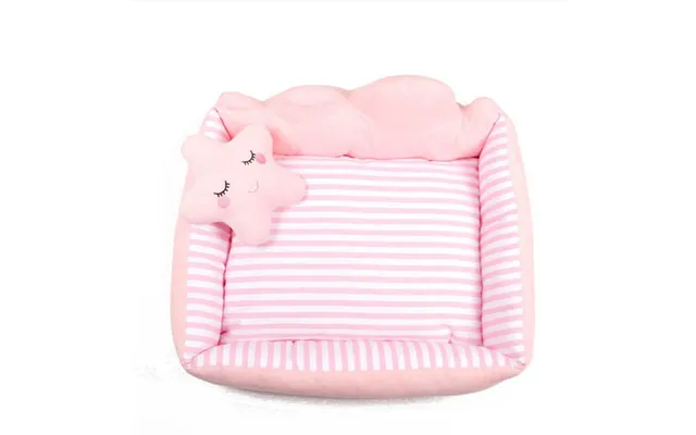 Cloud Square Nest Can Be Disassembled To Wash Pet Nest - Pink Pillow L