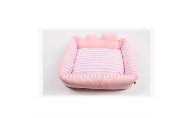 Cloud Square Nest Can Be Disassembled To Wash Pet Nest - Pink Xl