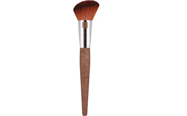Coffee Ground Blush Brush