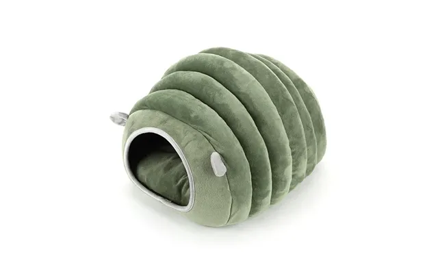 Cotton Pet Semi-enclosed Windproof Warm Sheep Nest - Green Sheep Nest
