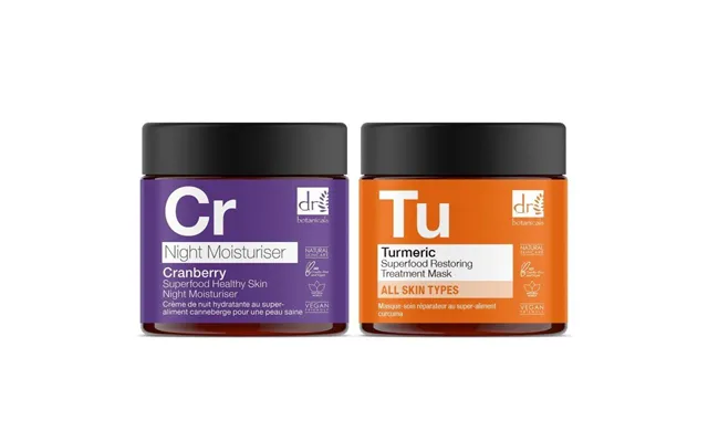 Cranberry & Turmeric Evening Kit