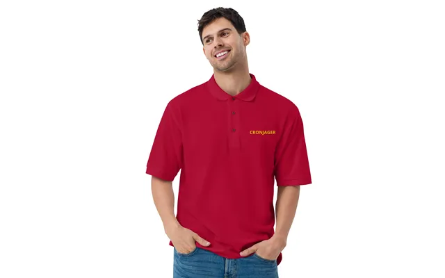 Cronjager - Men's Premium Polo