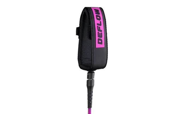 Deflow Core Leash - Fuchsia 5ft 6mm