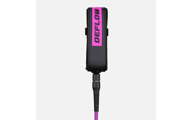 Deflow Core Leash - Fuchsia 6ft 6mm