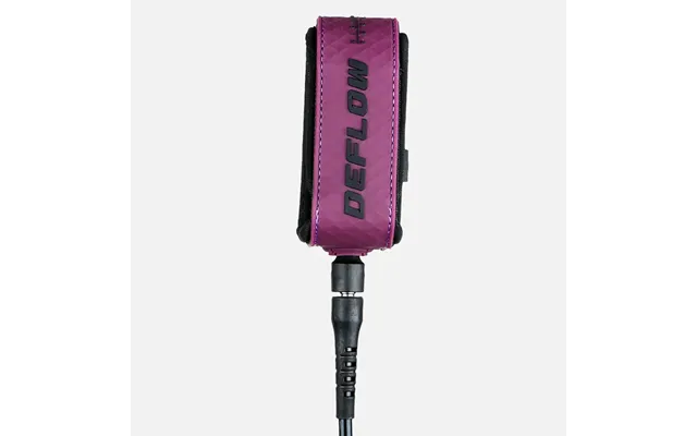 Deflow Premium Leash - Cherry 8ft 7mm