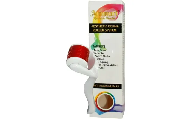 Derma Roller Skincare System For Youthful & Rejuvenated Skin Ammuri - Option3