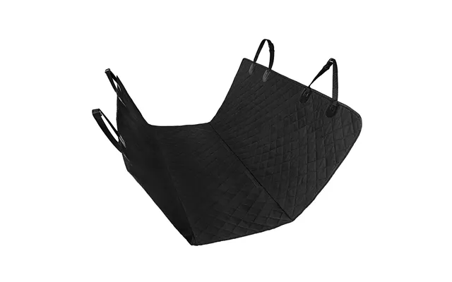 Dog Car Seat Cover View Mesh Pet Carrier Hammock Safety Protector Car Rear Back Seat Mat With Zipper And Pocket For Trav