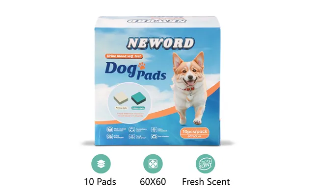 Dog Detection Urine Pad - 1box