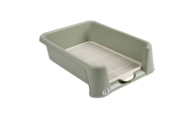 Dog Toilet Bedpan Flush Automatic Large Dog Anti-stepping Shit Toilet Supplies - Green Small