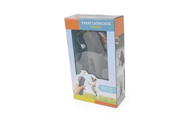 Dog Training Snack Launcher - Grey