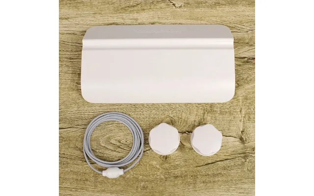 Domestic Pet Self-opener Auxiliary Door - White