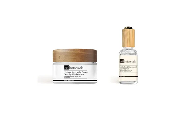 Dr Botanicals Anti-ageing Plant-based Moisturiser & Facial Serum Kit