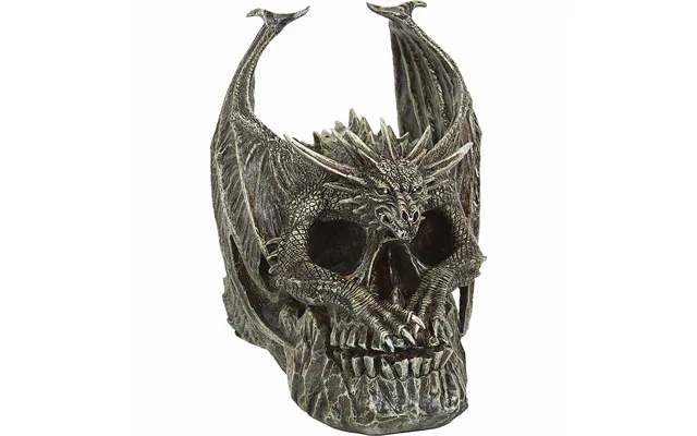 Draco Skull - Desk Top Sculpture