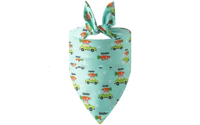 Easter Pet Spit Towel Bunny Triangular Bandage - G
