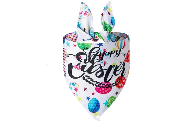 Easter Pet Spit Towel Bunny Triangular Bandage - H