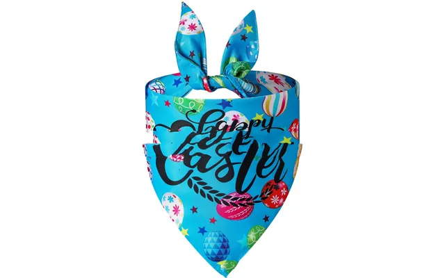 Easter Pet Spit Towel Bunny Triangular Bandage - J