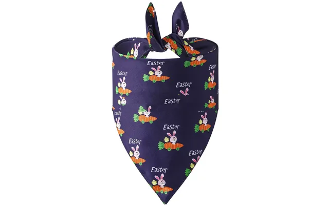 Easter Pet Spit Towel Bunny Triangular Bandage - N