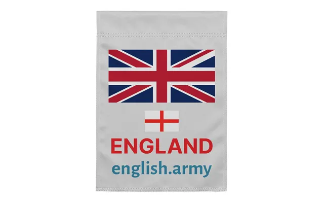 England - Garden Flag