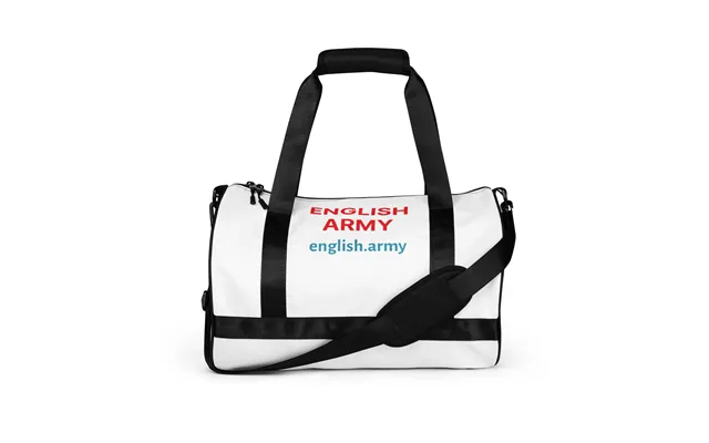 English Army - All-over Print Gym Bag