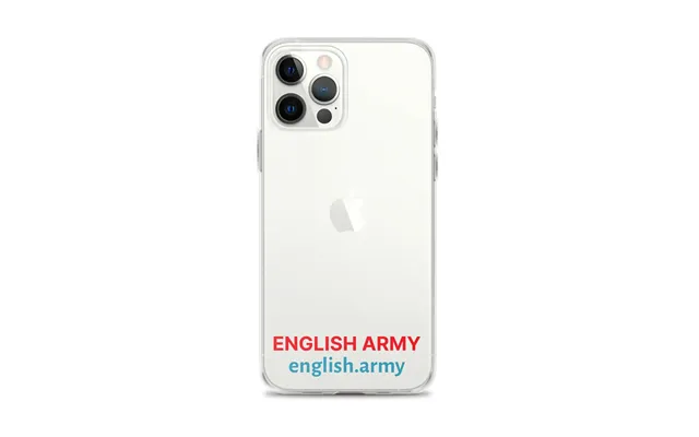 English Army - Clear Case For Iphone