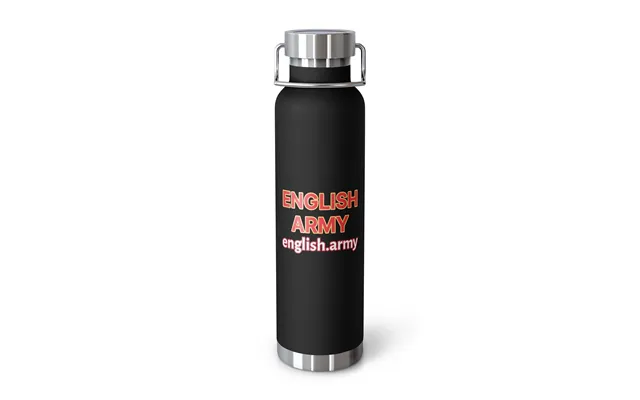 English Army - Copper Vacuum Insulated Bottle
