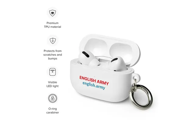 English Army - Rubber Case For Airpods