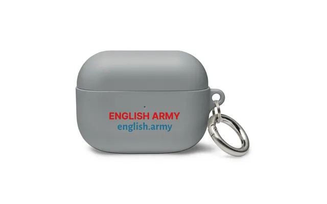 English Army - Rubber Case For Airpods