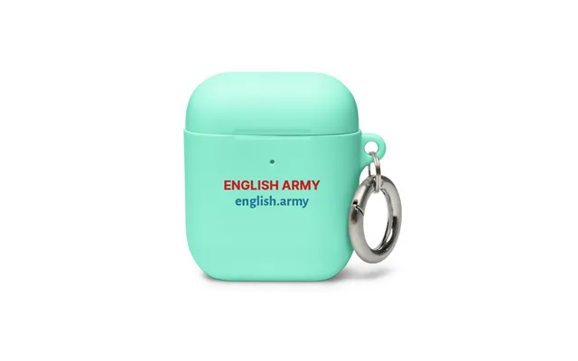 English Army - Rubber Case For Airpods
