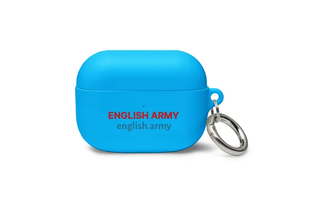 English Army - Rubber Case For Airpods
