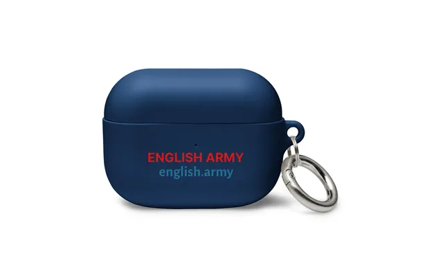 English Army - Rubber Case For Airpods