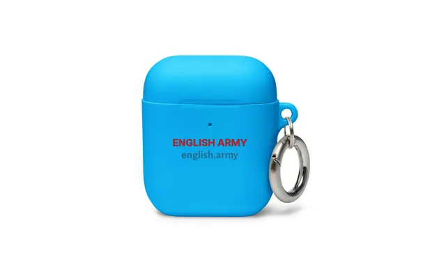 English Army - Rubber Case For Airpods