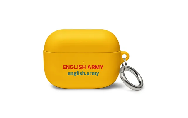 English Army - Rubber Case For Airpods