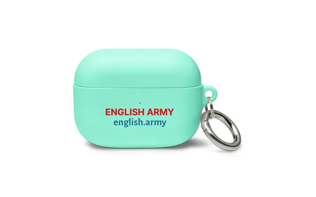 English Army - Rubber Case For Airpods