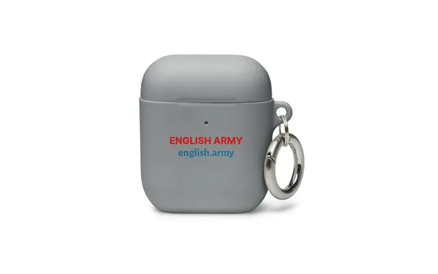 English Army - Rubber Case For Airpods