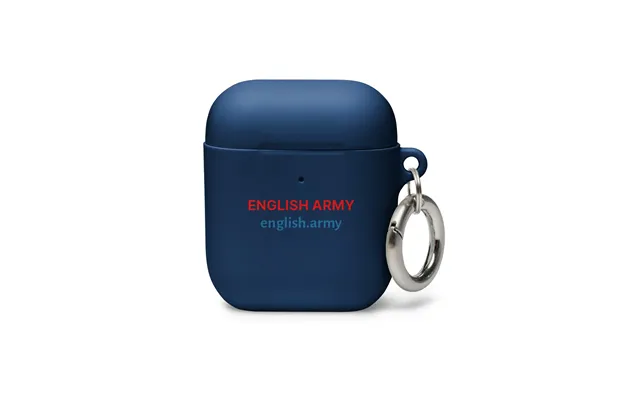 English Army - Rubber Case For Airpods