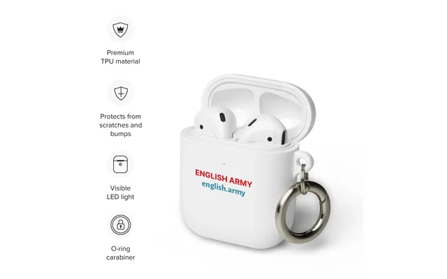 English Army - Rubber Case For Airpods