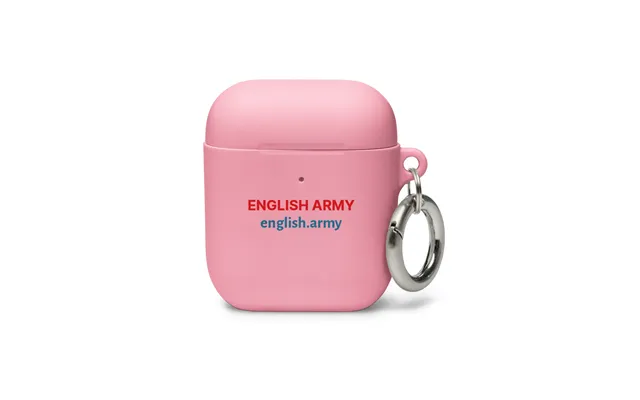 English Army - Rubber Case For Airpods
