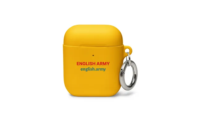 English Army - Rubber Case For Airpods