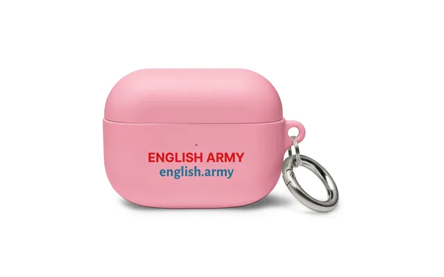 English Army - Rubber Case For Airpods