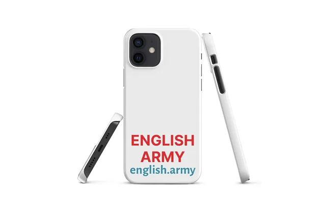 English Army - Snap Case For Iphone