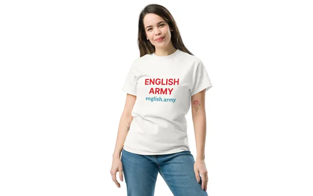 English Army - Unisex Classic Tee